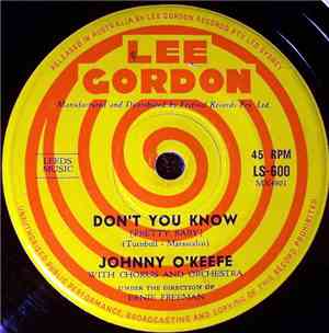 Johnny O'Keefe - Don't You Know