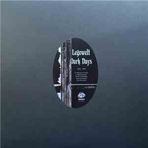 Legowelt - Dark Days