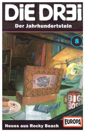 Markus Winter  - Die Dr3i  8 - Der Jahrhundertstein