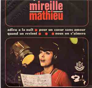 Mireille Mathieu - Adieu À La Nuit