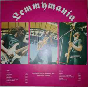 Motörhead - Lemmymania