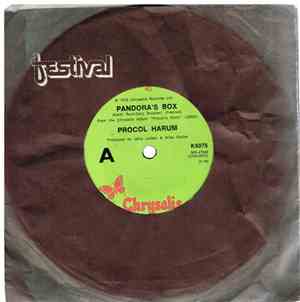 Procol Harum - Pandora's Box