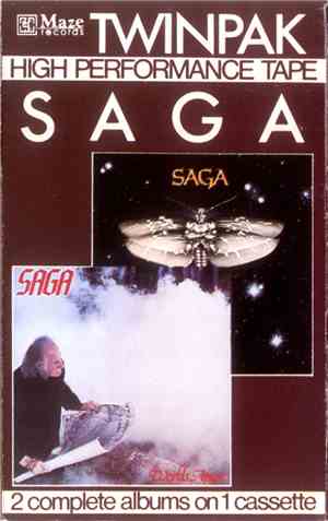 Saga  - Saga / Worlds Apart