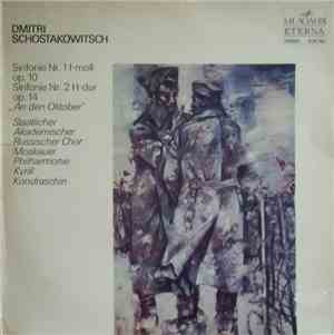 Schostakowitsch, Kyrill Kondraschin - 1. Symphonie F-moll/F Minor / 2. Symp ...