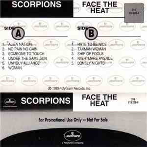 Scorpions - Face The Heat