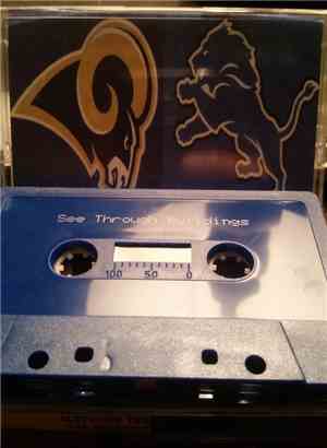 See Through Buildings / Sloth  - The Greatest Noise On Turf