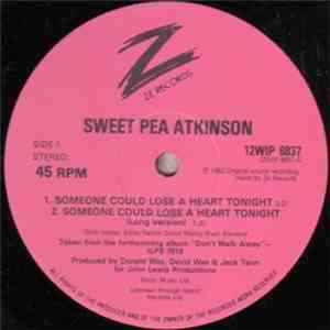 Sweet Pea Atkinson - Someone Could Lose A Heart Tonight
