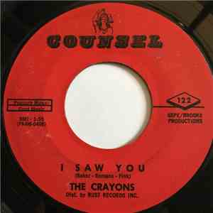 The Crayons  - I Saw You / Love At First Sight