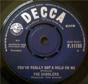The Gamblers  - You've Really Got A Hold On Me