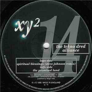 The Tekno Dred Alliance - Spritual Blessings (Steve Johnson Remix) / The Pr ...