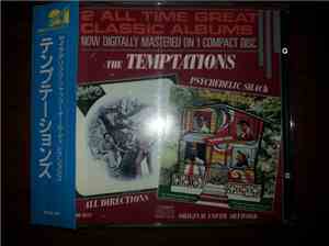The Temptations - Psychedelic Shack / All Directions