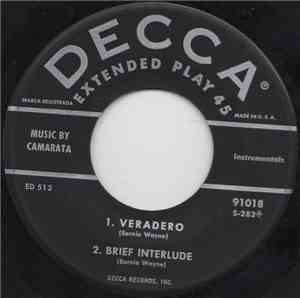 Tutti Camarata - Veradero / Brief Interlude