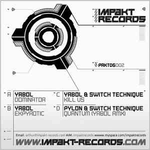 Various - Dominator EP