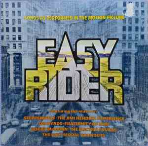 Various - Easy Rider - Songs As Performed In The Motion Picture