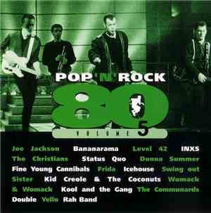 Various - Pop'n'Rock 80 Volume 5