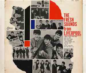 Various - The Fresh Sounds From Liverpool