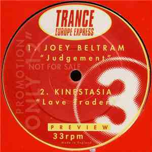 Various - Trance Europe Express - Volume 3 (Preview)
