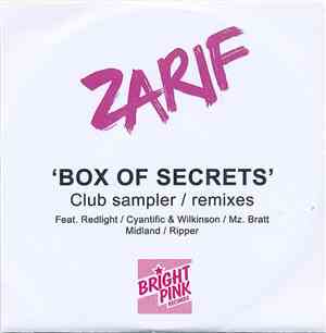 Zarif - Box Of Secrets (Club Sampler / Remixes)