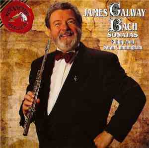 Bach, James Galway, Phillip Moll, Sarah Cunningham - Bach Sonatas