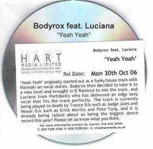 Bodyrox Feat. Luciana - Yeah Yeah