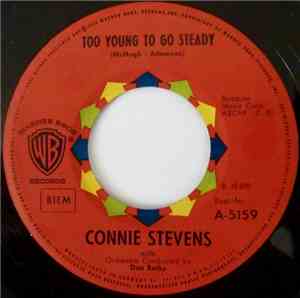 Connie Stevens - Too Young To Go Steady