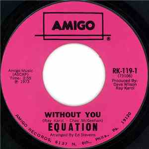 Equation  - Without You / Chinese Bakery
