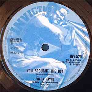 Freda Payne - You Brought The Joy