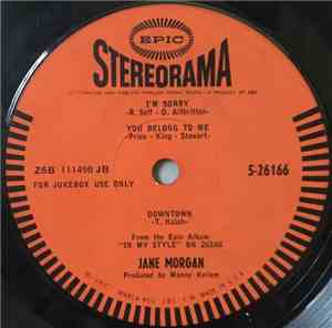 Jane Morgan - In My Style