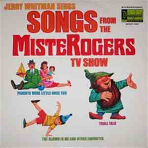 Jerry Whitman - Songs From The MisteRogers TV Show