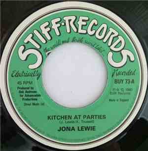 Jona Lewie - You'll Always Find Me In The Kitchen At Parties