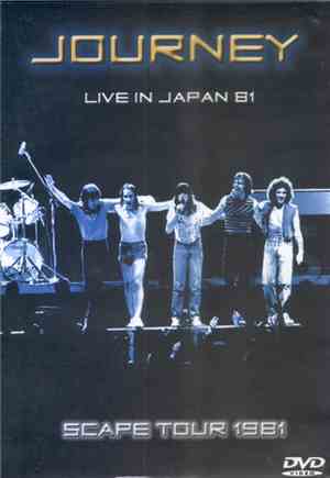 Journey - Live In Japan 81 (Escape Tour 1981)