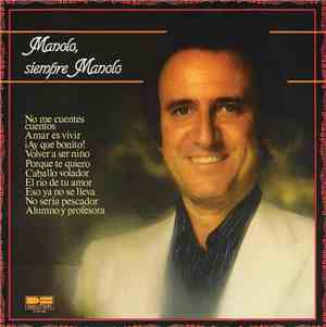 Manolo Escobar - Manolo, Siempre Manolo