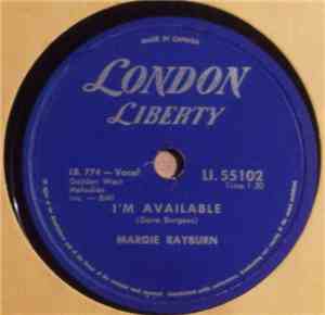 Margie Rayburn - I'm Available / If You Were