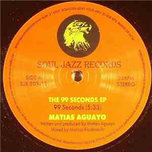 Matias Aguayo - The 99 Seconds EP