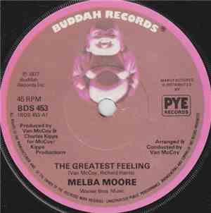 Melba Moore - The Greatest Feeling