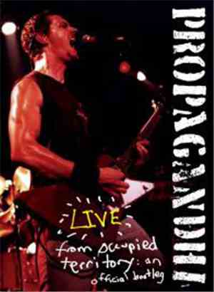 Propagandhi - Live From Occupied Territory: An Official Bootleg