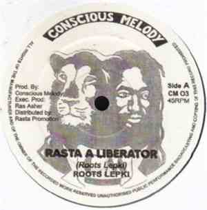 Roots Lepki - Rasta A Liberator / Ghetto Woman