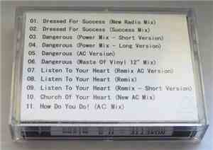 Roxette - U.S. mixes
