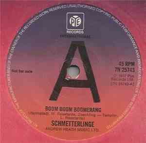 Schmetterlinge - Boom Boom Boomerang
