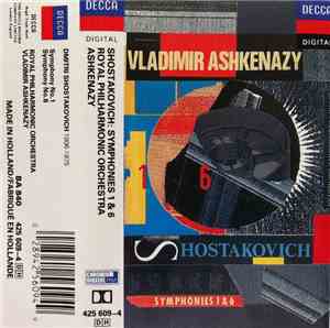 Shostakovich - Vladimir Ashkenazy, Royal Philharmonic Orchestra - Symphonie ...