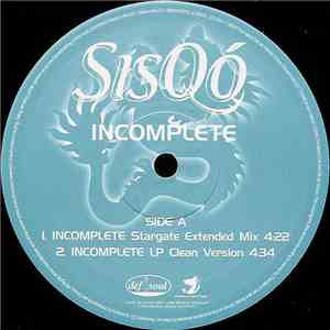Sisqo - Incomplete