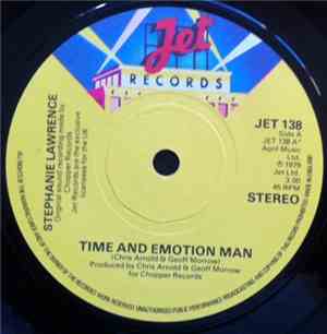 Stephanie Lawrence - Time And Emotional Man