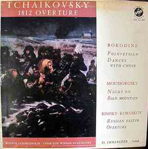 Tchaikovsky, Borodine, Moussorgsky, Rimsky-Korsakov, H. Hollreiser, Wiener  ...