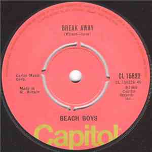 The Beach Boys - Break Away/ Celebrate the News