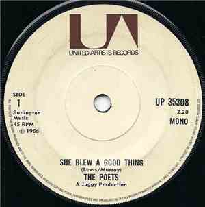 The Poets  - She Blew A Good Thing / Out To Lunch