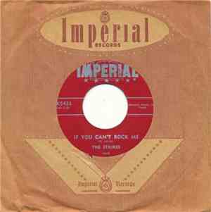 The Strikes  - Baby I'm Sorry / If You Can't Rock Me