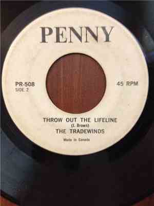 The Tradewinds - You Can't Get / Throw Out The Lifeline