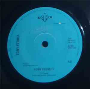 Tony Etoria - I Can Prove It