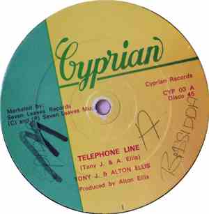 Tony J. & Alton Ellis / Prodigal Players - Telephone Line