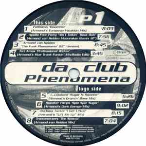 Various - Da Club Phenomena - Remixes By Armand Van Helden